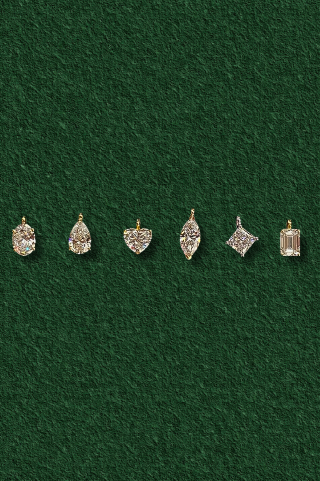 Solid Gold & Lab Diamond