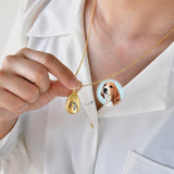 Teardrop Pet Urn Necklace