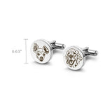 Pet Head Cufflinks