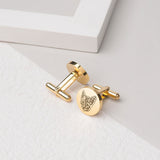 Personalized Pet Head Cufflinks