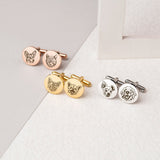 Pet Head Cufflinks