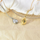 Teardrop Pet Urn Necklace