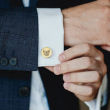 Pet Head Cufflinks