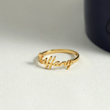 Personalized Name Couple Rings