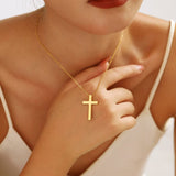 Cross Bible Necklace