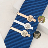 Pet Portrait Tie Clip