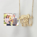 Personalized Picture Necklace Jewelry