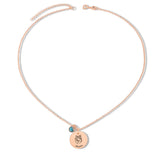 Pet Portrait Name Necklace
