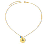Pet Portrait Name Necklace