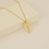 Cross Bible Necklace