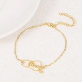 Cat Name Bracelet
