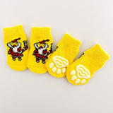 Free Membership Gift-Pet Dog and Cat Socks Non-Slip Christmas Socks