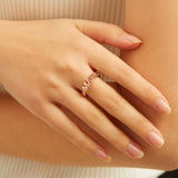 Name Chain Ring