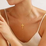 Cross Bible Necklace