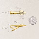 Pet Portrait Tie Clip