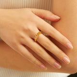 Name Chain Ring