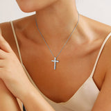 Cross Bible Necklace