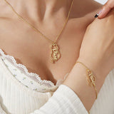 Cat Name Bracelet