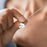 Puzzle Necklace Set