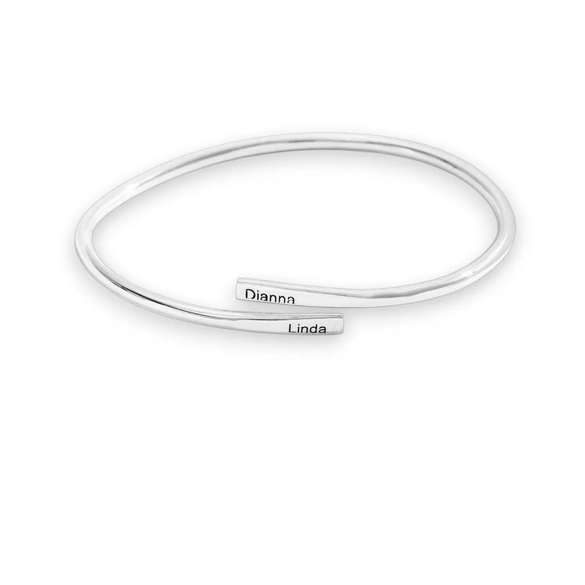 Double Names Bracelets