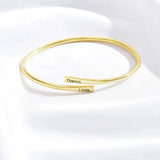 Double Names Bracelets