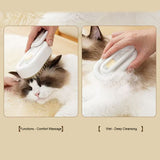 Free Membership Gift-Pet Spray Massage Comb+200ml Essential Oils