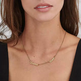 Multiple Names Necklace