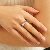 Name Chain Ring