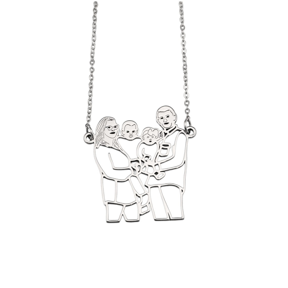 Personalized Picture Necklace Jewelry