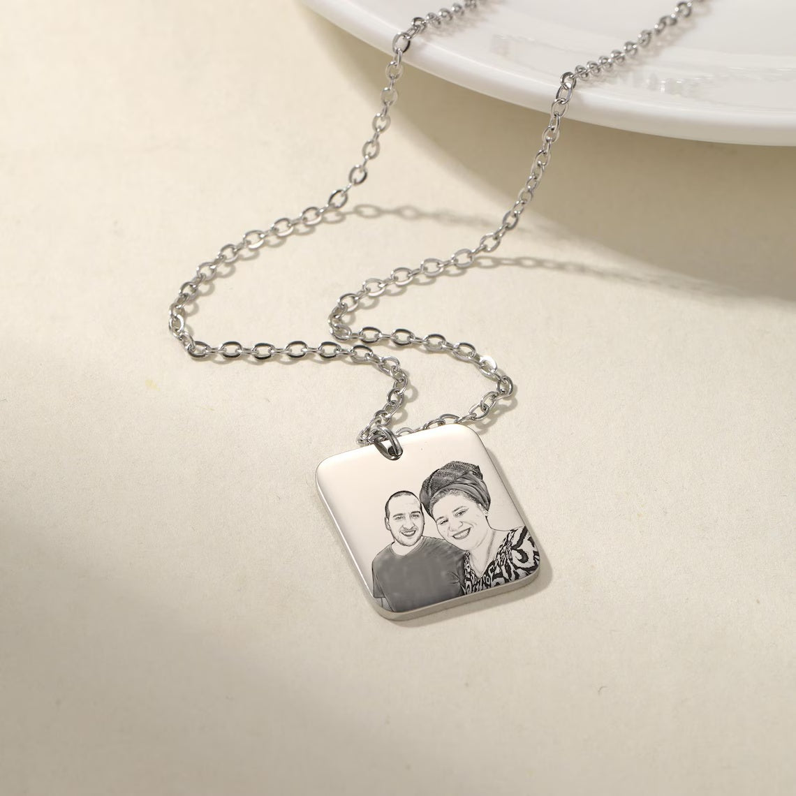 Custom Real Picture Necklace