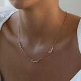 Multiple Names Necklace