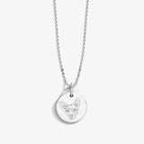 Pet Portrait & Name Necklace