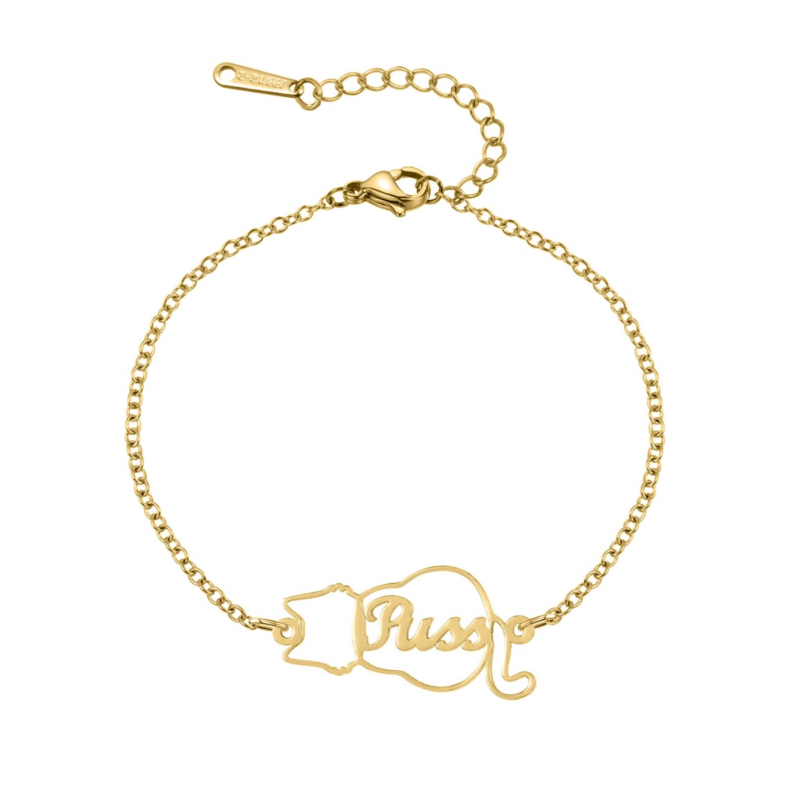 Cat Name Bracelet
