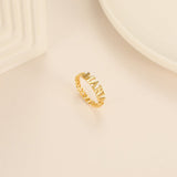 Name Chain Ring