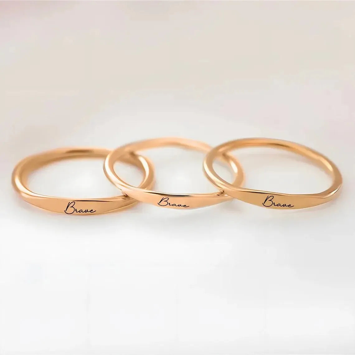 Simple Name Ring