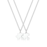 Puzzle Necklace Set