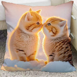 Free Member Gift-Customized Animal Pattern Double-Sided Pillow