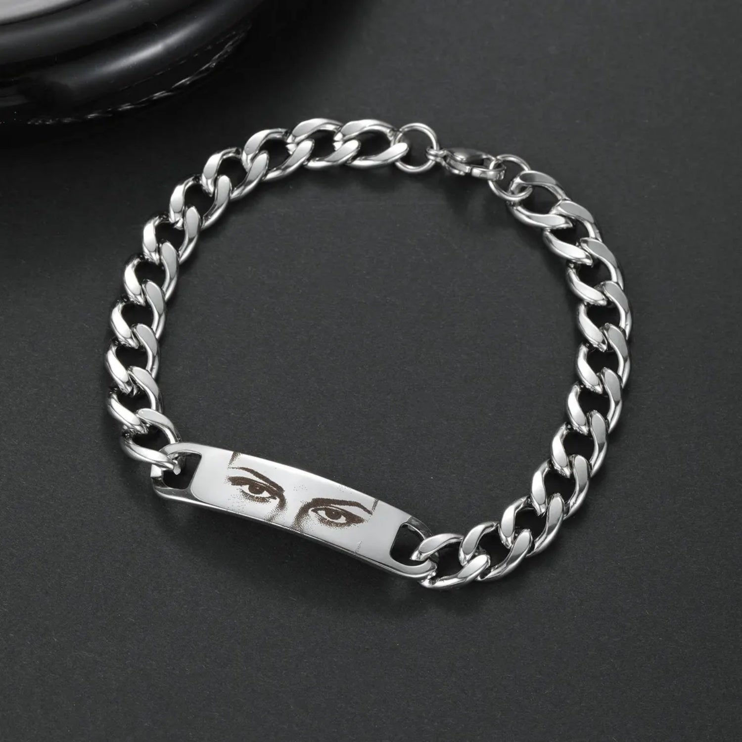 Personalized Human Eye Bracelet