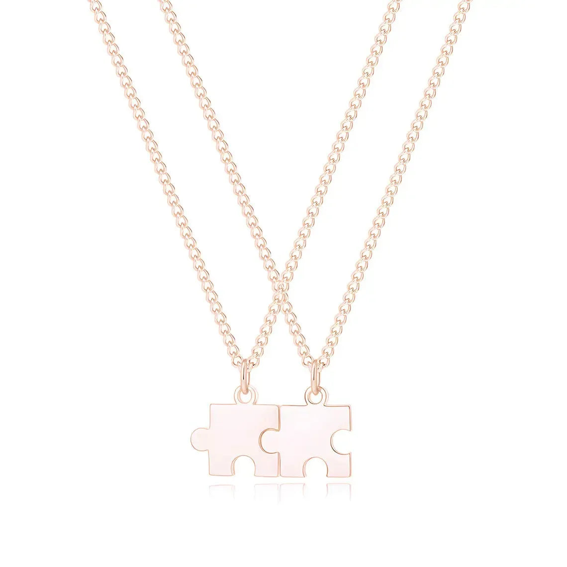 Puzzle Necklace Set