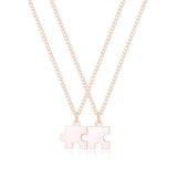 Puzzle Necklace Set