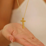 Cross Bible Necklace