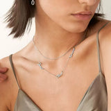 Multiple Names Necklace
