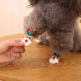 Free Membership Gift-Pet Dog and Cat Socks Non-Slip Christmas Socks