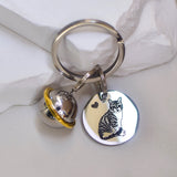 Customized Pet Fur & Portrait Keychains