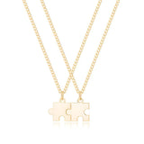 Puzzle Necklace Set