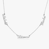Multiple Names Necklace
