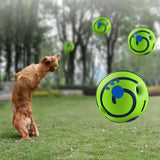 Free Member Gift-Dog Toys Sound Ball Boredom Teething Ball