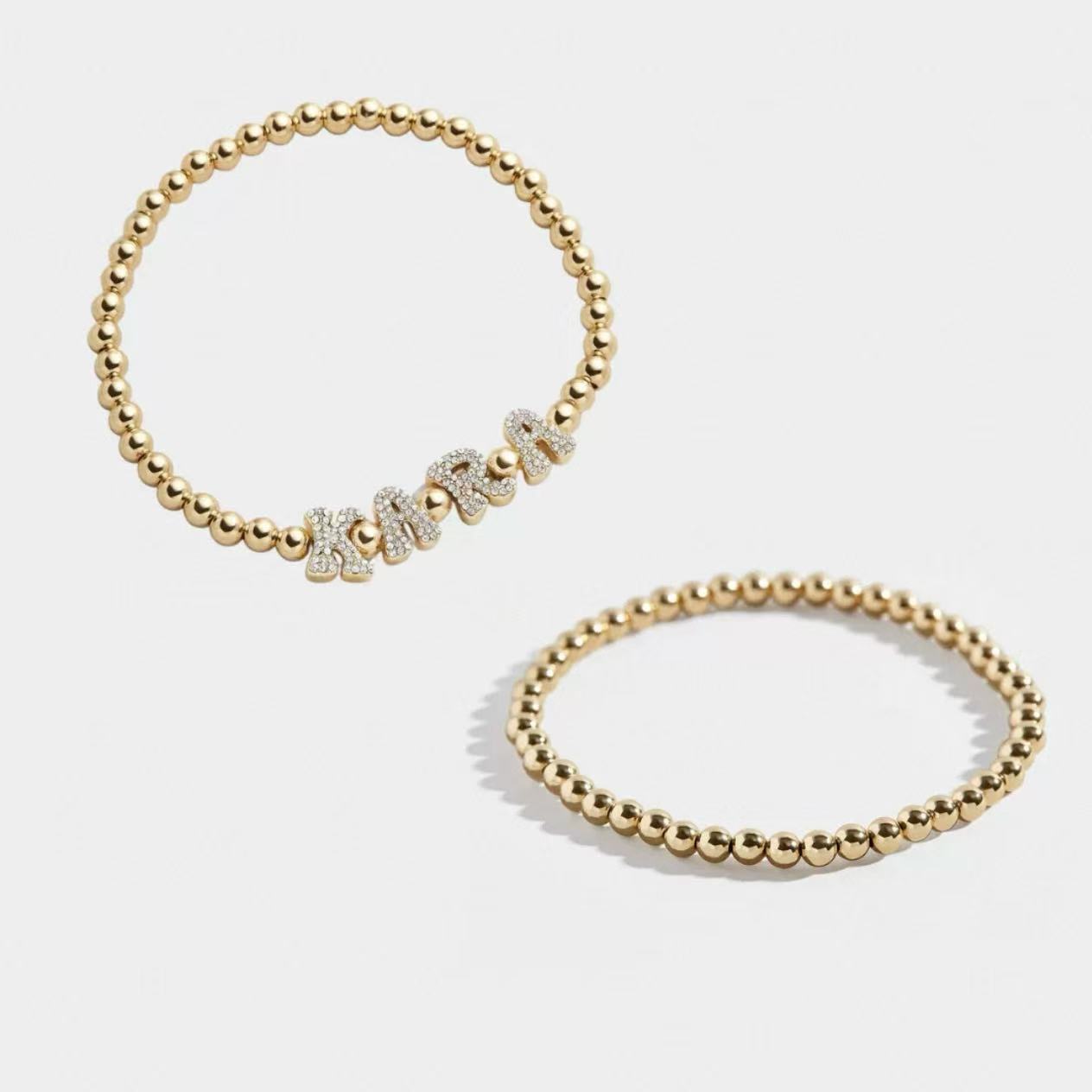 Beaded Stretch Bracelet