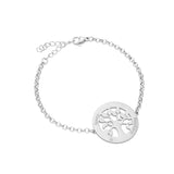 Personalized Tree of Life Bracelet