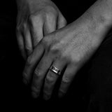 Forged Couple Rings